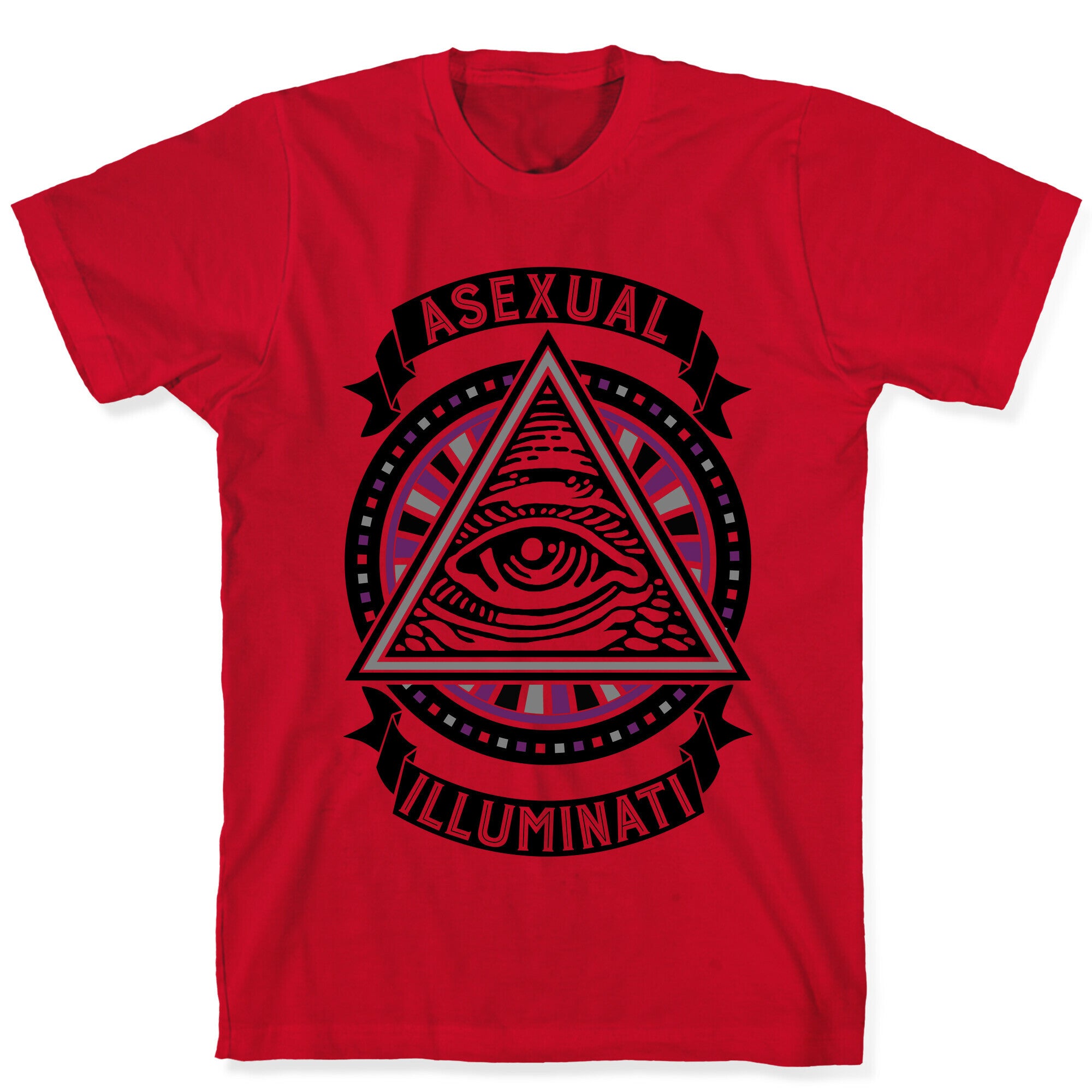 Asexual Illuminati T-Shirt